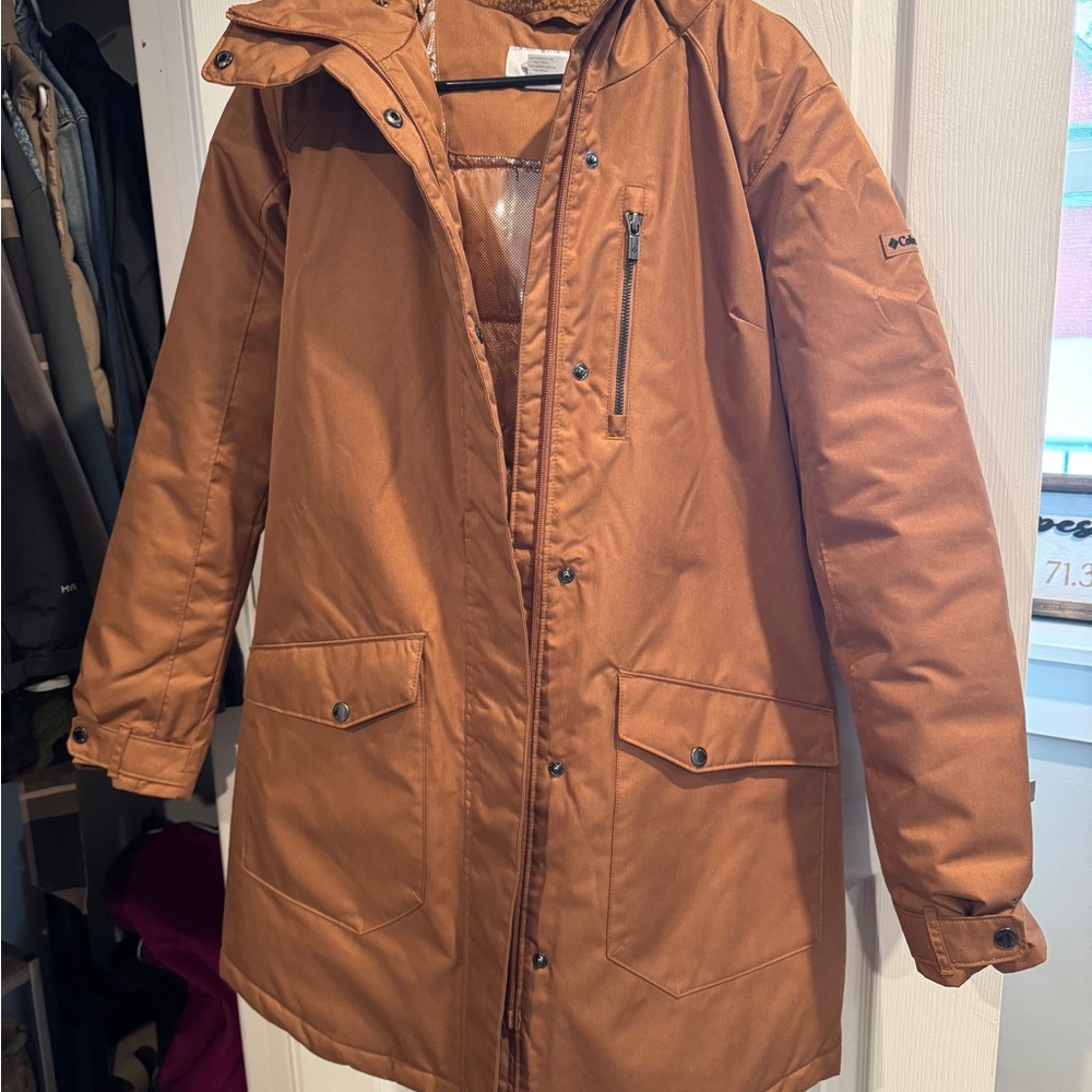 Columbia Women's Brown Utility Jacket
